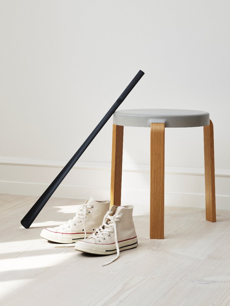 Normann Copenhagen skohorn - sort - Bahne